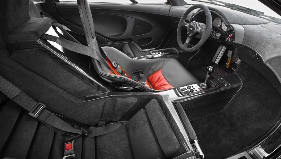 McLaren F1 #069 Interior 