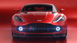Top 5 facts you don’t know about Aston Martin Vanquish Zagato Concept