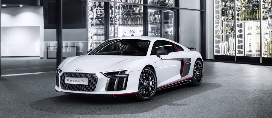 2016 Audi R8 V10 plus selection 24h front view