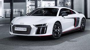 Have you heard about the Audi R8 V10 plus selection 24h? It is the perfect version of the most powerful Audi 