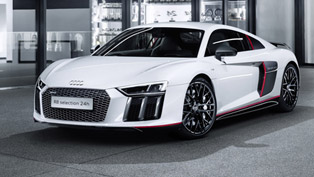 have you heard about the audi r8 v10 plus selection 24h? it is the perfect version of the most powerful audi