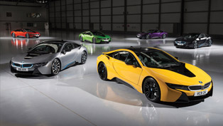 It is BMW Individual making these i8 more beautiful than ever 