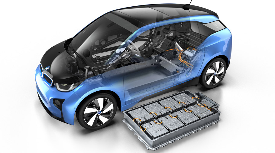 BMW i3 the new 94 Ah battery 
