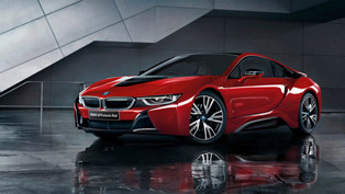 bmw shows how to make a contemporary car truly rare with the i8 celebration edition