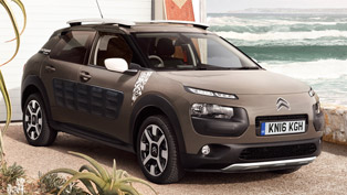 Citroen and Rip Curl showcase the unique C4 Cactus Special Edition!