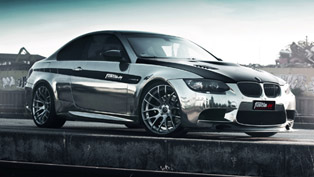 fostla.de shows stunning black-chrome bmw m3 coupe