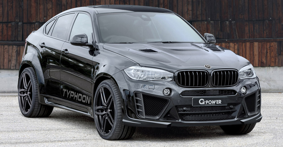 G-Power BMW X6 M Typhoon  front view