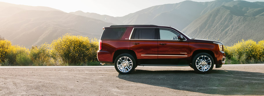 2016 GMC Yukon SLT Special Edition