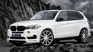 JMS experts make things cool with the BMW X5 Racelook Exclusive Line