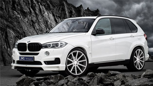 jms experts make things cool with the bmw x5 racelook exclusive line