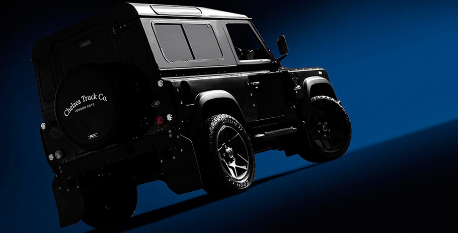 Kahn Land Rover Defender Limited Edition rear view 