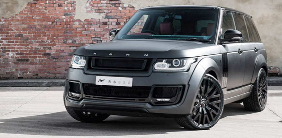 Kahn Range Rover Supercharged Autobiography Pace Car front view