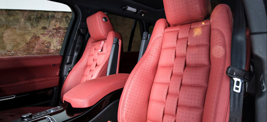 Kahn Range Rover Supercharged Autobiography Pace Car interior 