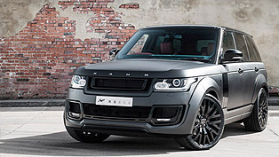 there is no other like this supercharged range rover autobiography pace car by afzal kahn