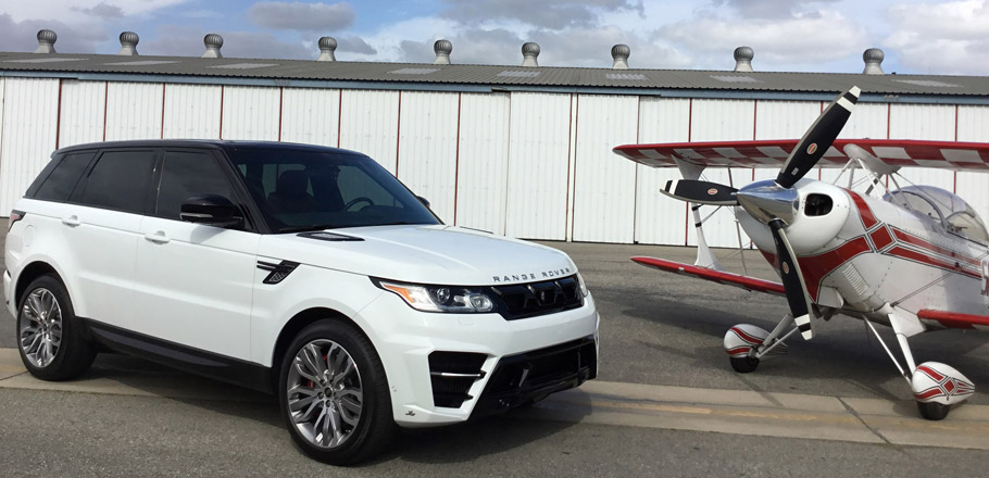 2016 Larte Design Range Rover Sport Winner side view