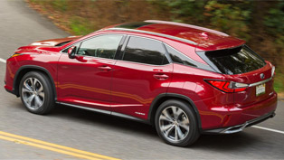 2016 Lexus RX 450h named Green Vehicle of Texas: what caught the eye of the jury? 