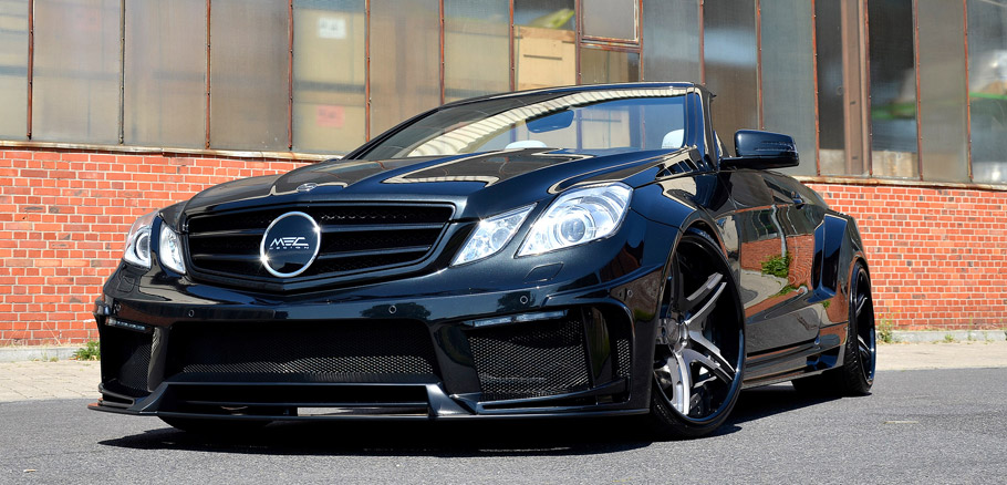 MEC DESIGN Mercedes-Benz E-Class Cabriolet Cerberus front view