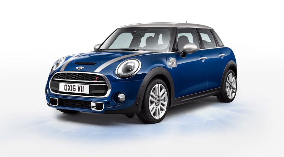 mini usa introduces the mini seven the first special edition of the ...