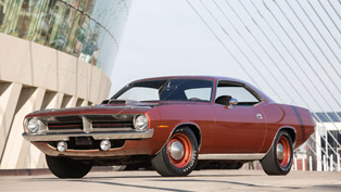 Mopar auction will show unique muscle models [w/video]