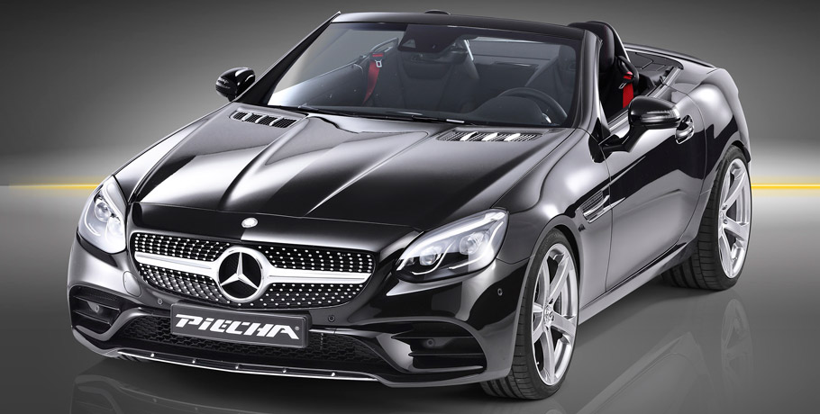 Piecha Design Mercedes-Benz SLC front view