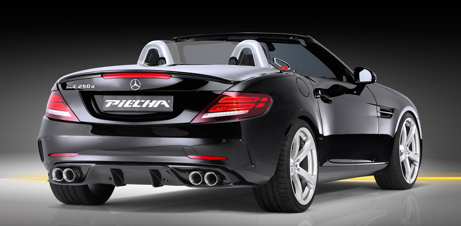 Piecha Design Mercedes-Benz SLC rear view