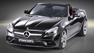 Mercedes-Benz SLC has never looked better and there is just one reason for this 