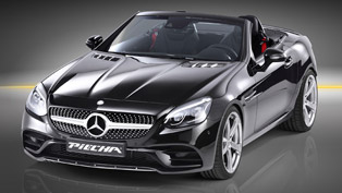 mercedes-benz slc has never looked better and there is just one reason for this