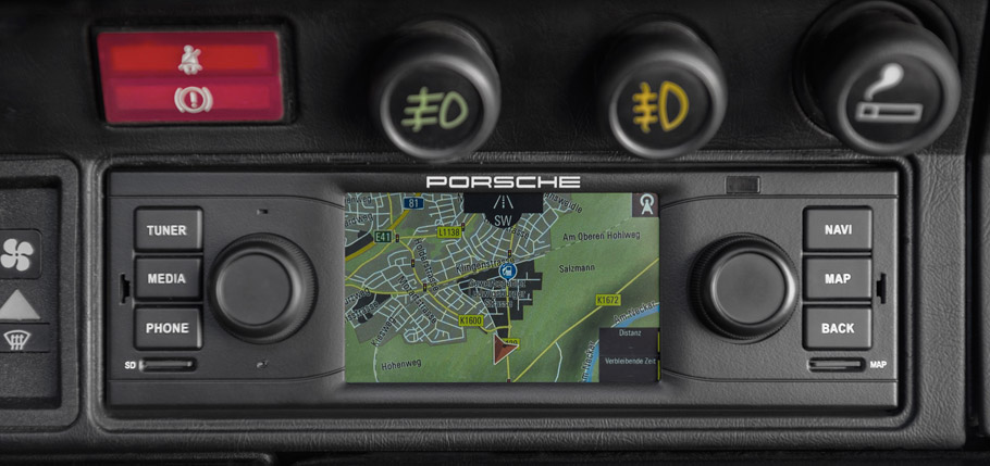 Porsche Classic Radio Navigation System 
