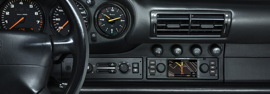 Porsche Classic Radio Navigation System 
