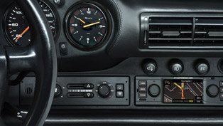 classic porsche vehicle owners have an occasion for celebration! porsche reveals the classic radio navigation system