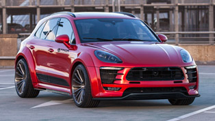 Prior-Design brings out the best from Porsche Macan with PD600M wide-body conversion