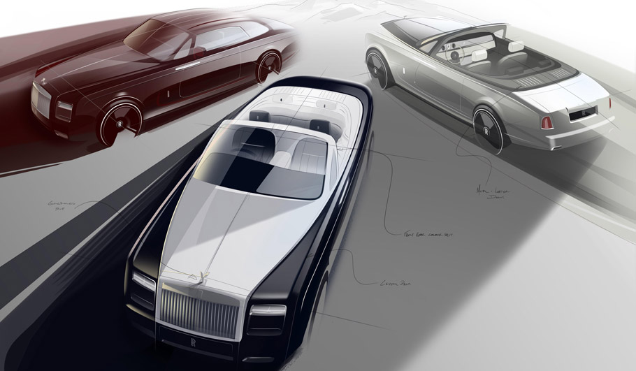 Rolls-Royce Phantom Zenith Collection first picture