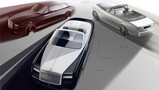 Rolls-Royce celebrates the Drophead Coupé and Phantom Coupé with Zenith Collection as they leave the stage