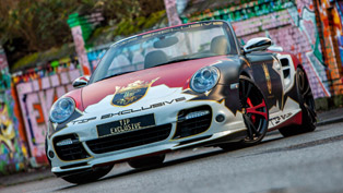 TIP-Exclusive creates one-off arty Porsche 911 Turbo Cabriolet 