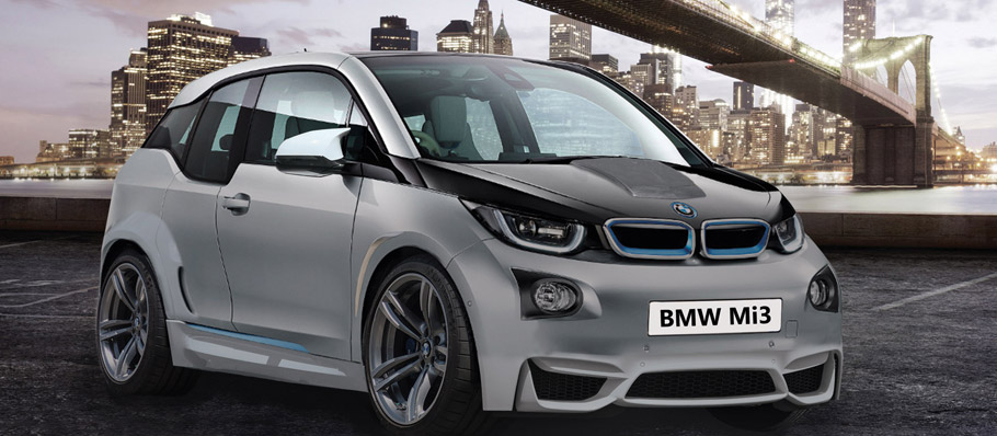 BMW M i3 front view