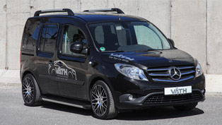 VATH presents its latest masterpiece: a refined and distinctive Citan unit 