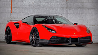 vos ferrari 488 gtb features all preliminary qualities to be the perfect ferrari you will ever see!