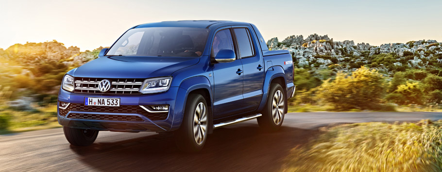 2016 Volkswagen Amarok 