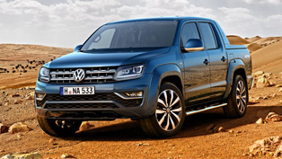 VW gears the mighty Amarok pickup with V6 power units. Here are more details 