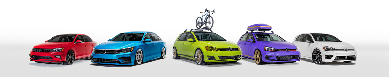 2016 Volkswagen Enthusiast Vehicle Fleet 