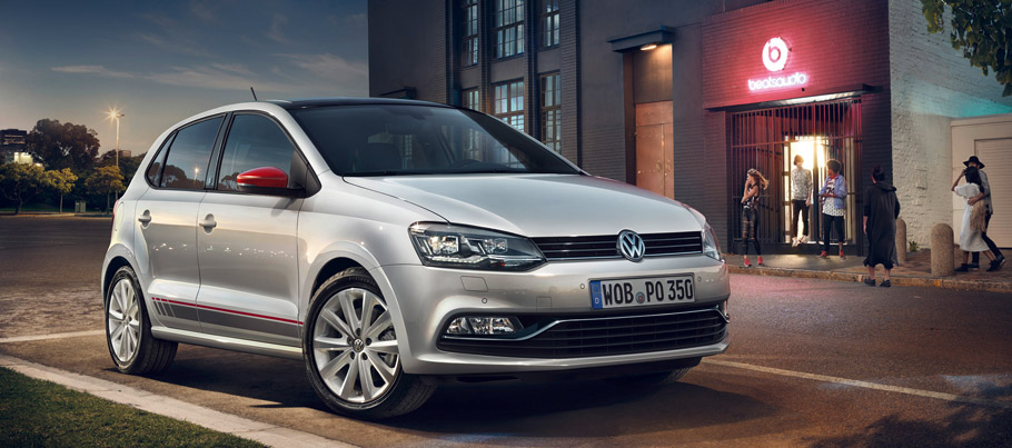 Volkswagen Polo Beats Special Edition front view