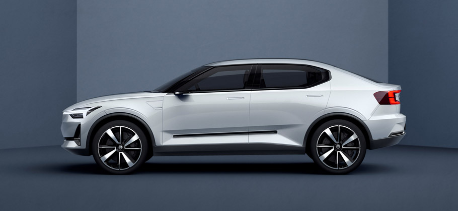 Volvo Concept Cars 40.2 side view