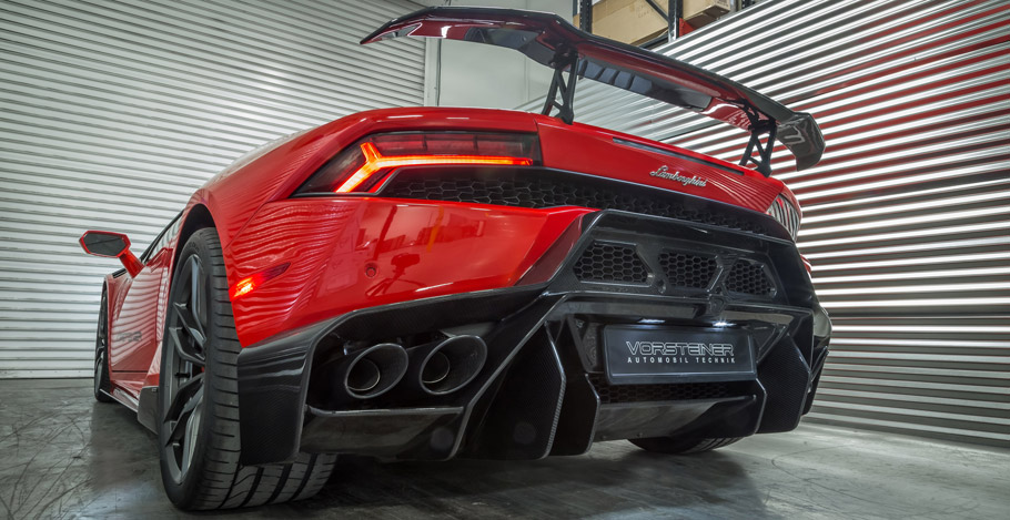 Vorsteiner Lamborghini Huracan Novara rear view