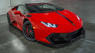 Vorsteiner Lamborghini Huracan Novara is the new trend that you need to see