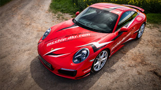 mcchip-dkr releases speedy 485 HP Porsche 991 Carrera S 