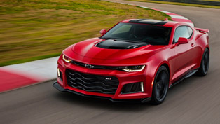 Chevrolet team gears the 2017 Camaro ZL1 with the almighty Hydra-Matic transmission