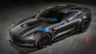 Power unleashed: 2017 Corvette Grand Sport is available for order!