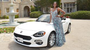 Playboy’s 2016 Playmate of the year wins 2017 Fiat 124 Spider