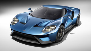 The lightweight 2016 Ford GT becomes even lighter: there are carbon-fiber wheels already available
