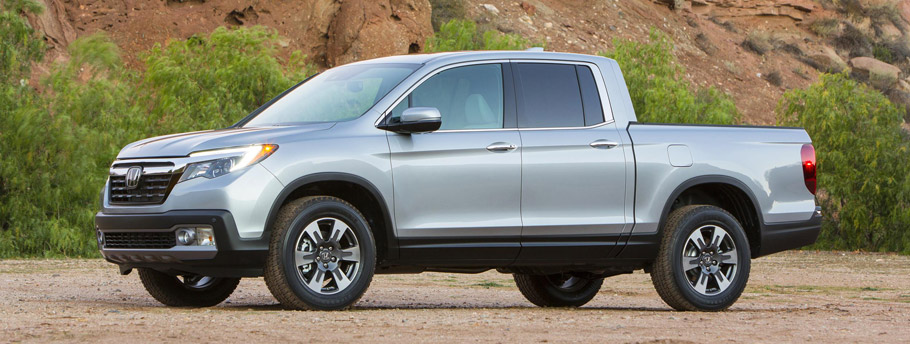 2017 Honda Ridgeline 